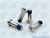 Nylok Cross Socket Cap Head Screw